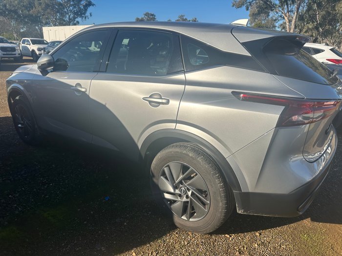 2022 Nissan QASHQAI ST J12 MY23 Silver