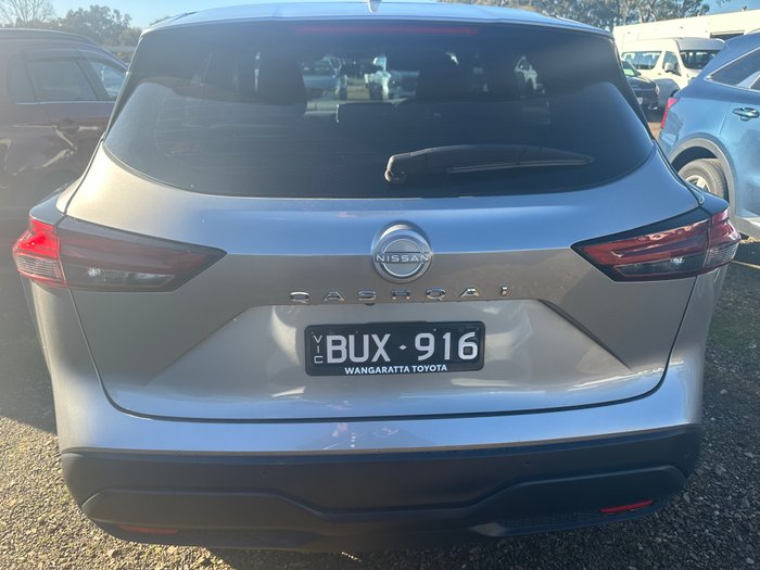2022 Nissan QASHQAI ST J12 MY23 Silver