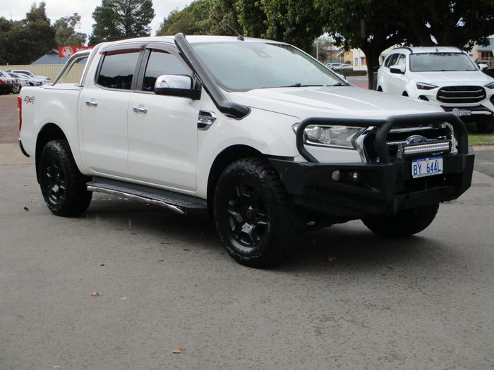 2015 Ford Ranger XLT PX MkII White