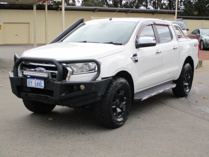 2015 Ford Ranger XLT PX MkII White