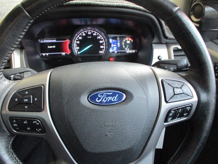 2015 Ford Ranger XLT PX MkII White