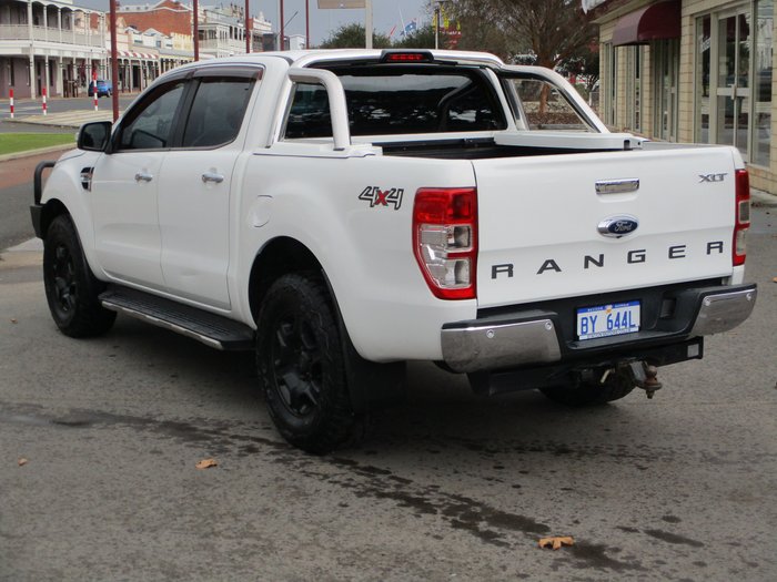 2015 Ford Ranger XLT PX MkII White