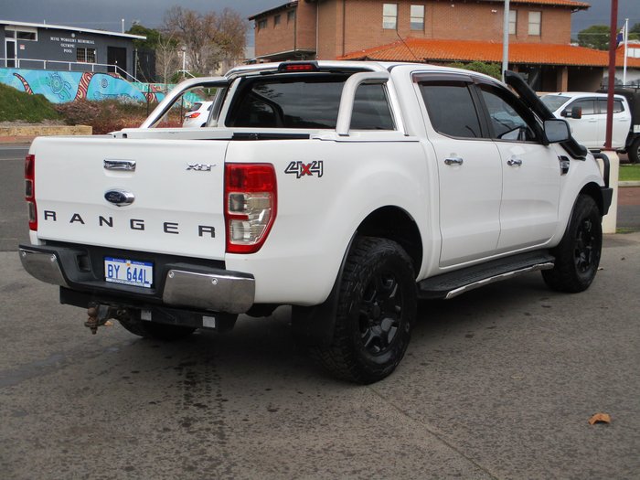 2015 Ford Ranger XLT PX MkII White
