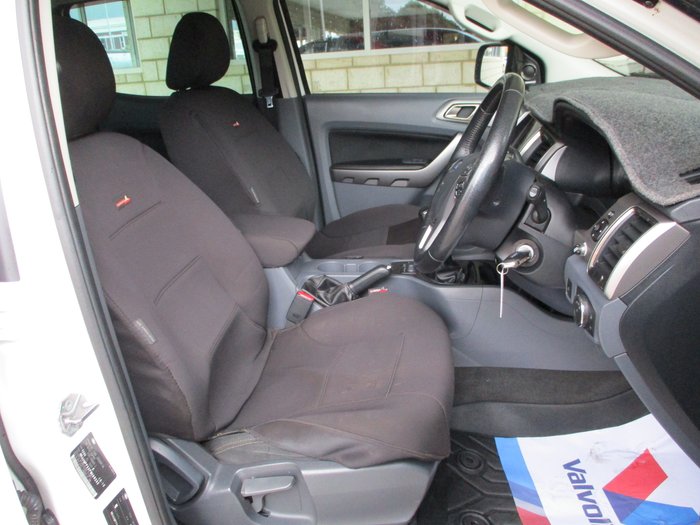 2015 Ford Ranger XLT PX MkII White