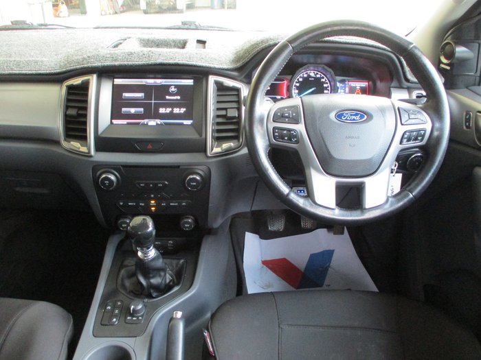 2015 Ford Ranger XLT PX MkII White