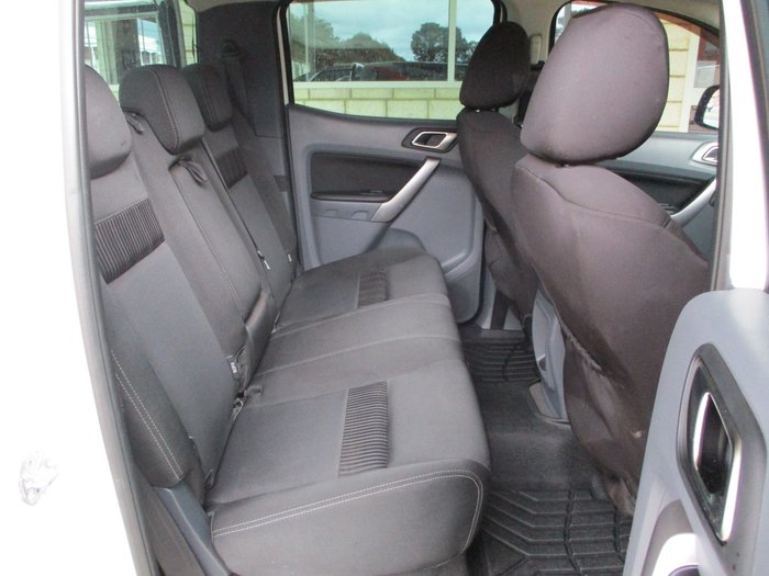 2015 Ford Ranger XLT PX MkII White