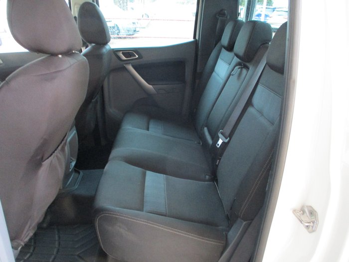 2015 Ford Ranger XLT PX MkII White