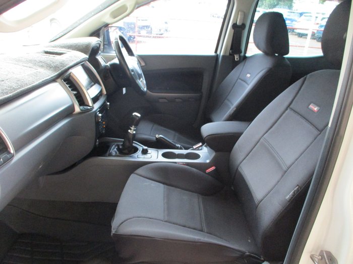 2015 Ford Ranger XLT PX MkII White