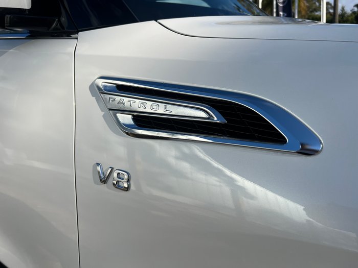 2026 Nissan Patrol Ti