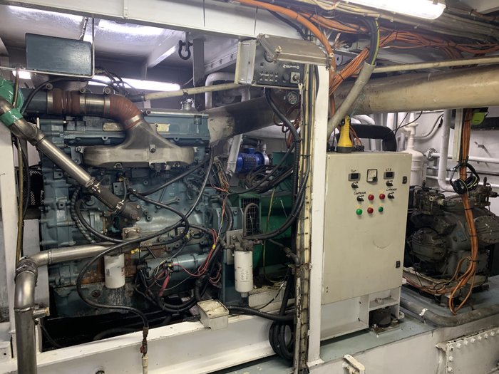 1983 Custom MOTOR YACHT