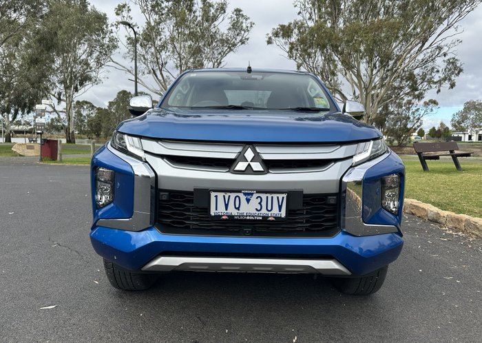 2022 Mitsubishi MR4X47 MR4X47 MR Triton GLS 2.4L D 6A/T 4X4 DC PU IMPULSE BLUE