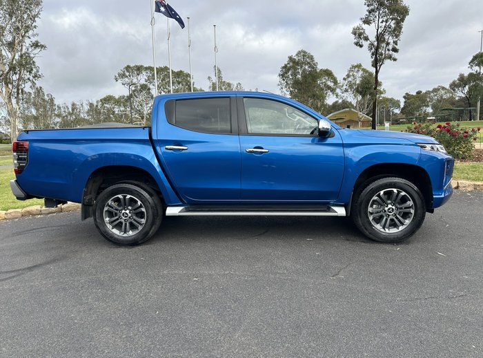 2022 Mitsubishi MR4X47 MR4X47 MR Triton GLS 2.4L D 6A/T 4X4 DC PU IMPULSE BLUE