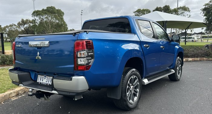 2022 Mitsubishi MR4X47 MR4X47 MR Triton GLS 2.4L D 6A/T 4X4 DC PU IMPULSE BLUE