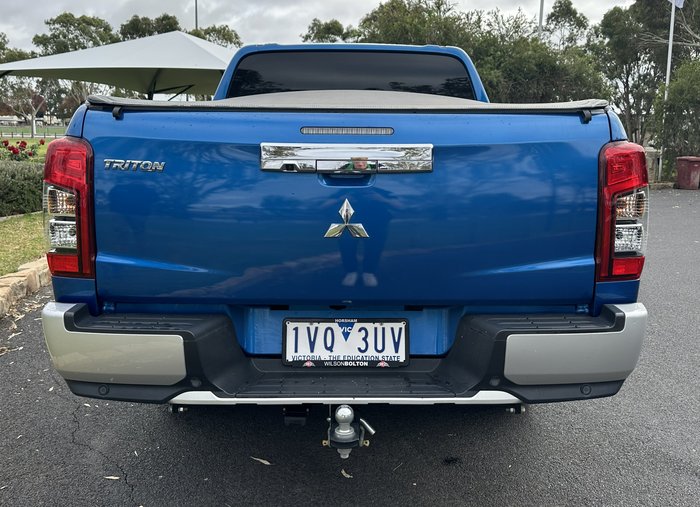 2022 Mitsubishi MR4X47 MR4X47 MR Triton GLS 2.4L D 6A/T 4X4 DC PU IMPULSE BLUE