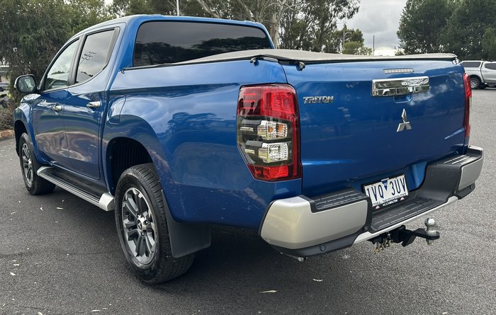 2022 Mitsubishi MR4X47 MR4X47 MR Triton GLS 2.4L D 6A/T 4X4 DC PU IMPULSE BLUE