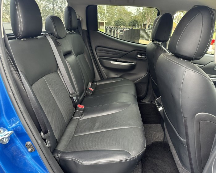 2022 Mitsubishi MR4X47 MR4X47 MR Triton GLS 2.4L D 6A/T 4X4 DC PU IMPULSE BLUE