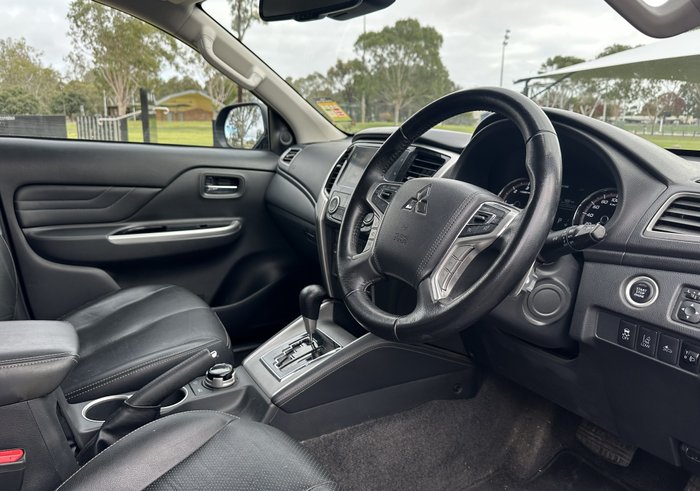 2022 Mitsubishi MR4X47 MR4X47 MR Triton GLS 2.4L D 6A/T 4X4 DC PU IMPULSE BLUE