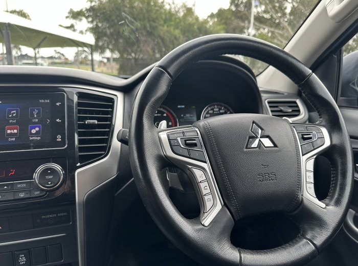 2022 Mitsubishi MR4X47 MR4X47 MR Triton GLS 2.4L D 6A/T 4X4 DC PU IMPULSE BLUE