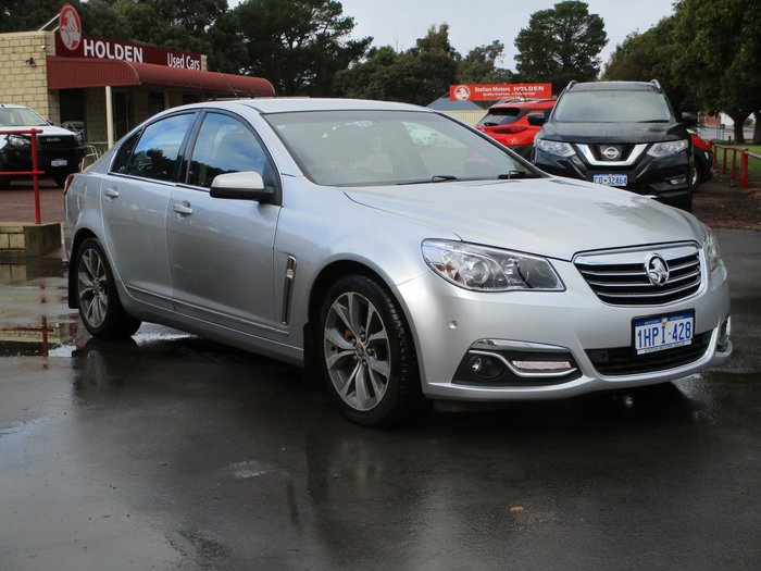 2015 Holden Calais VF Series II MY16 Silver