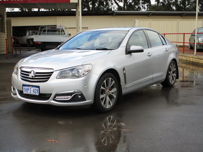 2015 Holden Calais VF Series II MY16 Silver