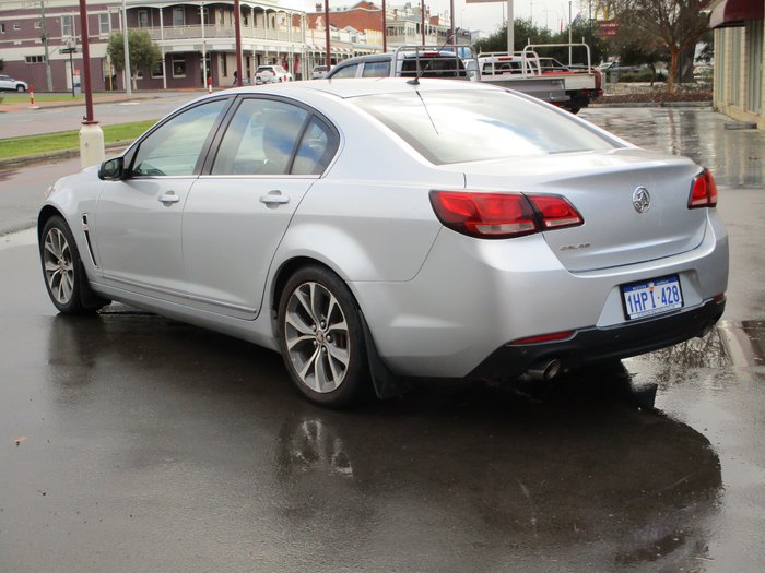 2015 Holden Calais VF Series II MY16 Silver