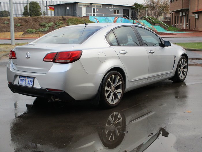 2015 Holden Calais VF Series II MY16 Silver