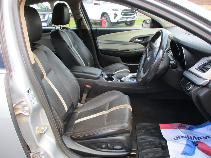 2015 Holden Calais VF Series II MY16 Silver
