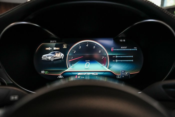 2020 Mercedes-Benz C-Class C63 AMG S