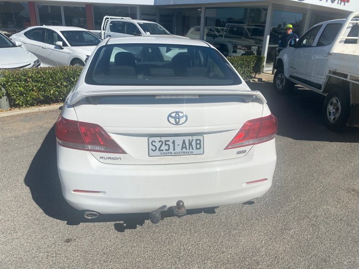 2009 Toyota Aurion Touring SE