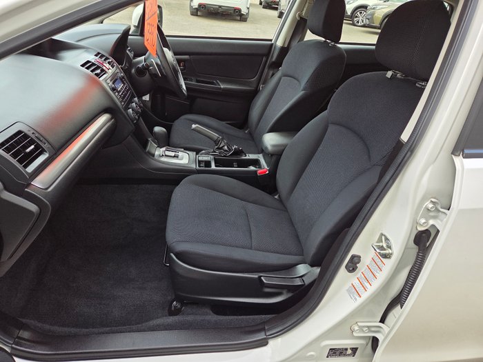 2013 Subaru Impreza 2.0i G4 MY13 WHITE