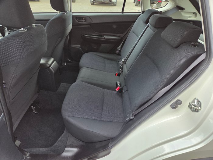 2013 Subaru Impreza 2.0i G4 MY13 WHITE