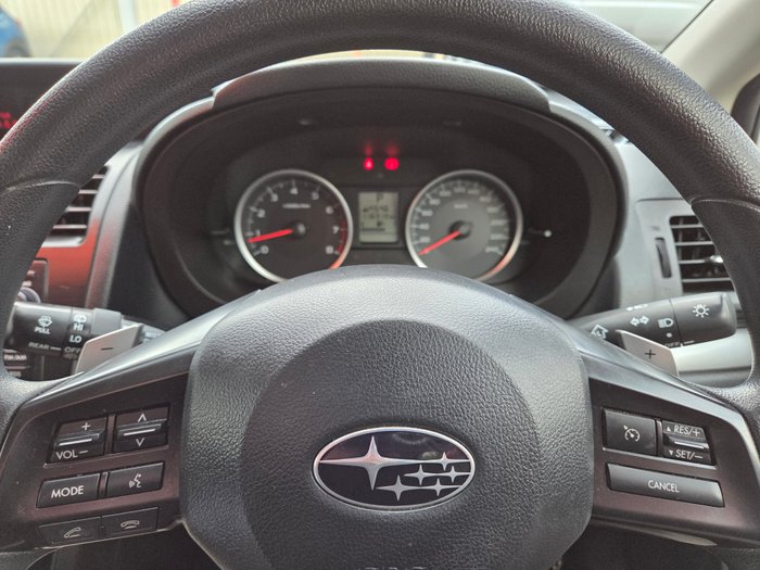 2013 Subaru Impreza 2.0i G4 MY13 WHITE