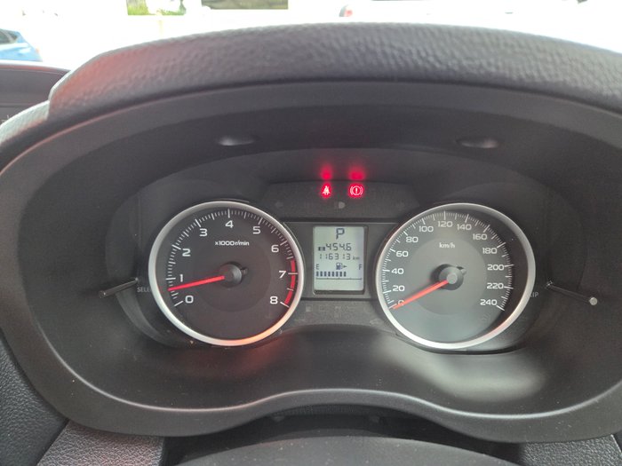 2013 Subaru Impreza 2.0i G4 MY13 WHITE