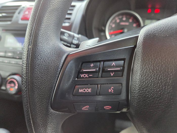 2013 Subaru Impreza 2.0i G4 MY13 WHITE