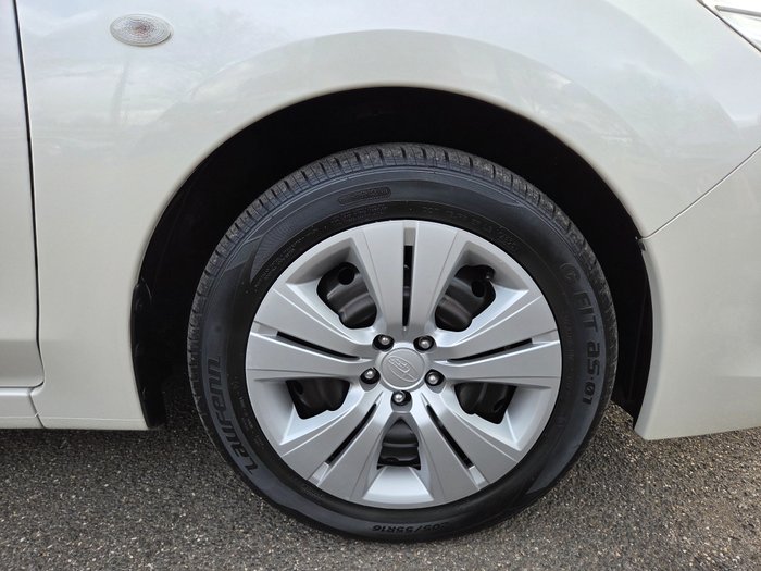 2013 Subaru Impreza 2.0i G4 MY13 WHITE