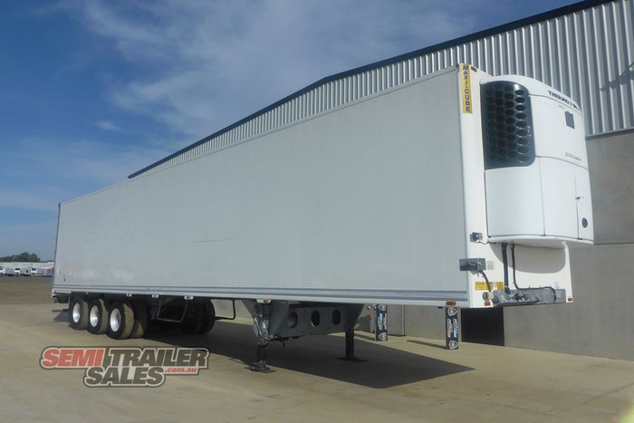 2010 Maxicube 24 Pallet Refrigerated Pantech