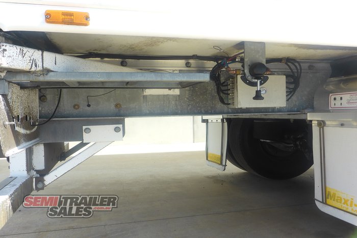 2010 Maxicube 24 Pallet Refrigerated Pantech