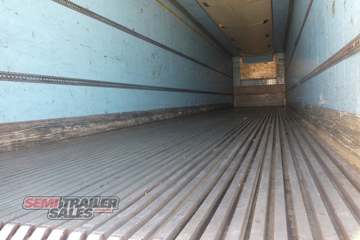 2010 Maxicube 24 Pallet Refrigerated Pantech