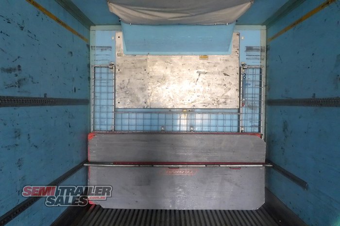 2010 Maxicube 24 Pallet Refrigerated Pantech