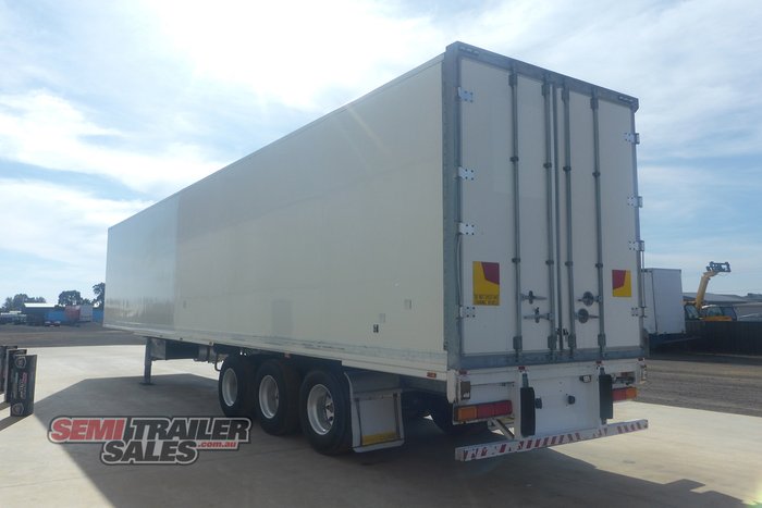 2010 Maxicube 24 Pallet Refrigerated Pantech