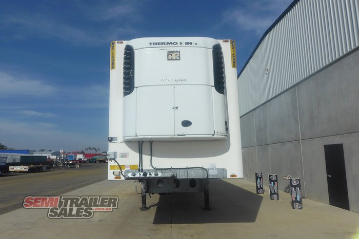 2010 Maxicube 24 Pallet Refrigerated Pantech
