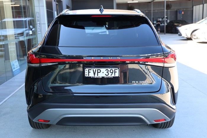 2024 Lexus RX350 RX350 Sports Luxury 2.4L T Petrol Automatic Wagon 0F37290 001
