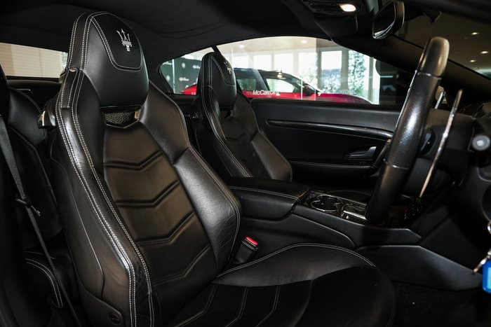 2013 Maserati GranCabrio M145 MY13 WHTE