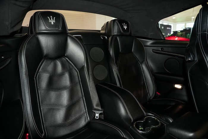 2013 Maserati GranCabrio M145 MY13 WHTE
