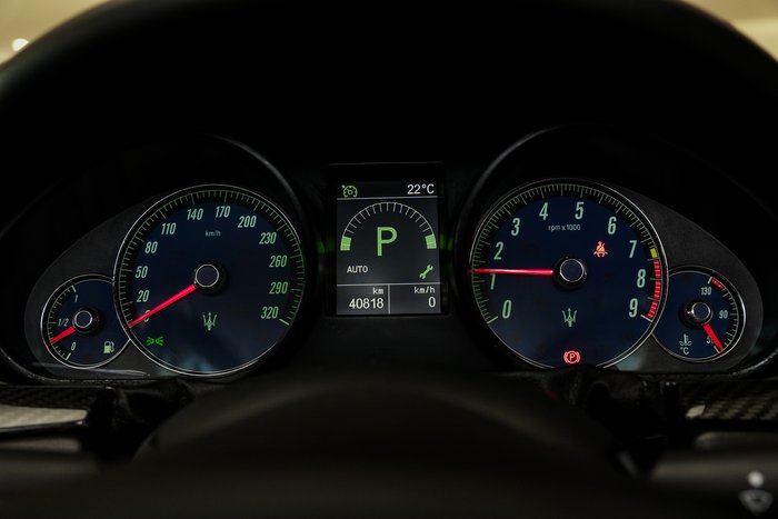 2013 Maserati GranCabrio M145 MY13 WHTE