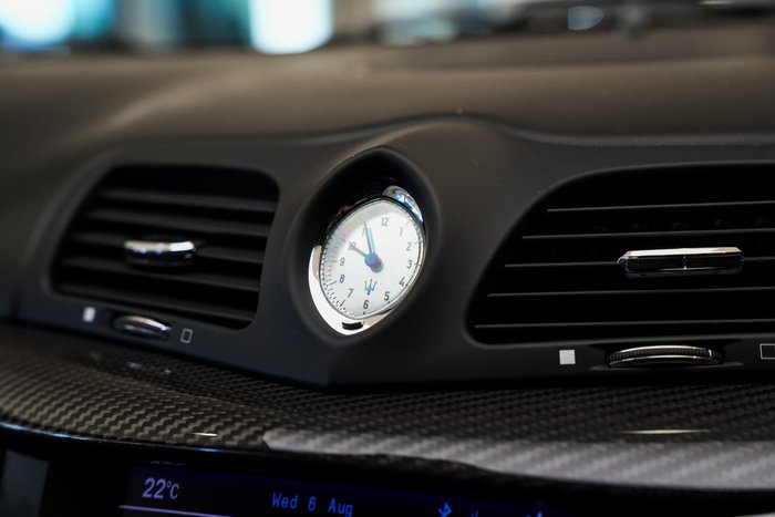 2013 Maserati GranCabrio M145 MY13 WHTE