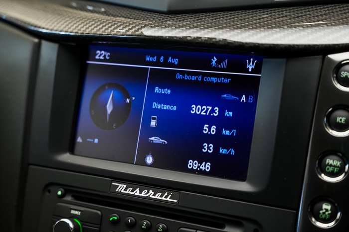 2013 Maserati GranCabrio M145 MY13 WHTE