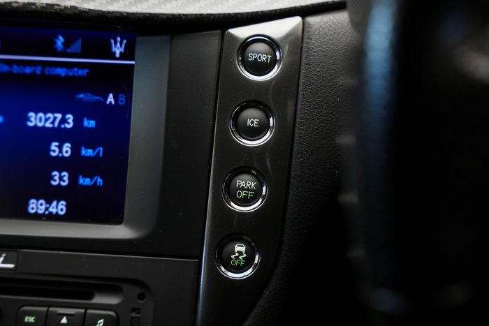 2013 Maserati GranCabrio M145 MY13 WHTE
