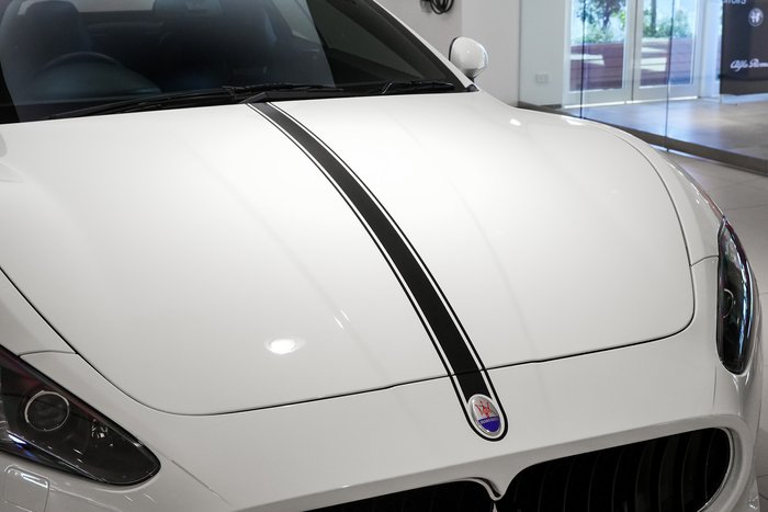 2013 Maserati GranCabrio M145 MY13 WHTE