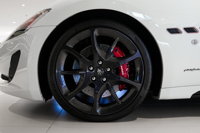 2013 Maserati GranCabrio M145 MY13 WHTE